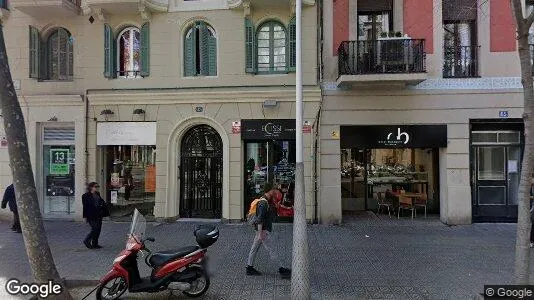 Apartments for rent in Barcelona Gràcia - Photo from Google Street View