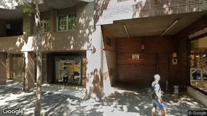 Apartments for rent in Barcelona Sarrià-St. Gervasi - Photo from Google Street View