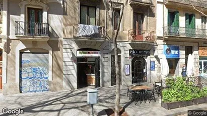 Apartments for rent in Barcelona Gràcia - Photo from Google Street View