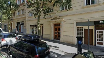 Apartments for rent in Barcelona Les Corts - Photo from Google Street View