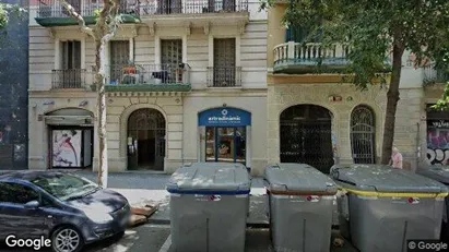 Apartments for rent in Barcelona Gràcia - Photo from Google Street View