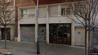 Apartments for rent in Barcelona Sarrià-St. Gervasi - Photo from Google Street View