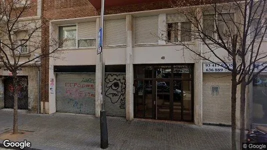 Apartments for rent in Barcelona Sarrià-St. Gervasi - Photo from Google Street View