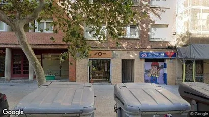 Apartments for rent in Barcelona Gràcia - Photo from Google Street View