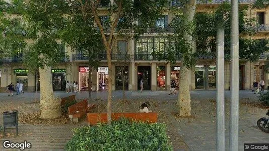 Apartments for rent in Barcelona Gràcia - Photo from Google Street View