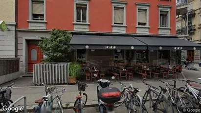 Apartments for rent in Zürich District 3 - Wiedikon - Photo from Google Street View