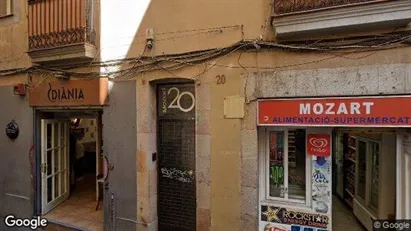 Apartments for rent in Barcelona Gràcia - Photo from Google Street View