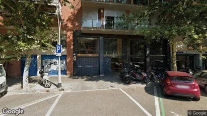 Apartments for rent in Barcelona Gràcia - Photo from Google Street View