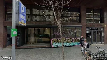 Apartments for rent in Barcelona Gràcia - Photo from Google Street View