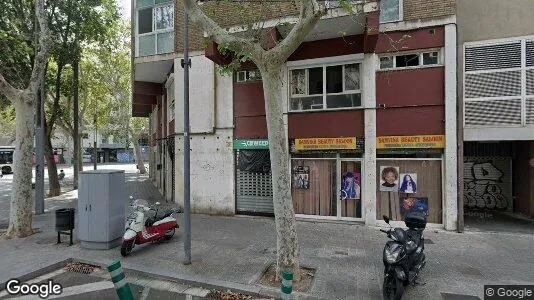 Apartments for rent in Barcelona Gràcia - Photo from Google Street View