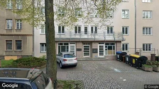 Apartments for rent in Chemnitz - Photo from Google Street View