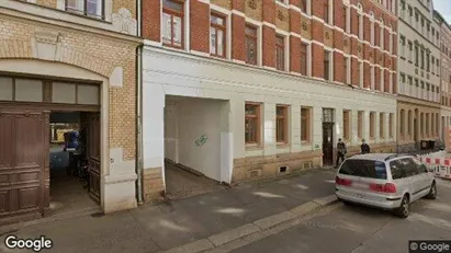 Apartments for rent in Chemnitz - Photo from Google Street View