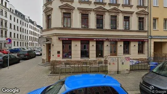 Apartments for rent in Chemnitz - Photo from Google Street View