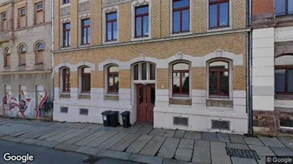 Apartments for rent in Chemnitz - Photo from Google Street View