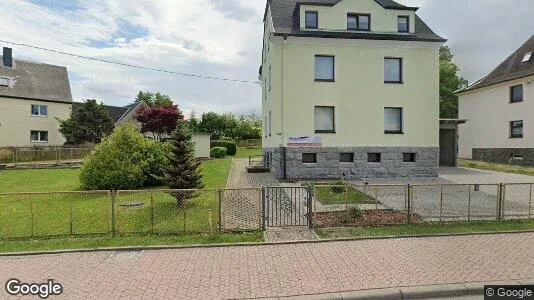 Apartments for rent in Erzgebirgskreis - Photo from Google Street View