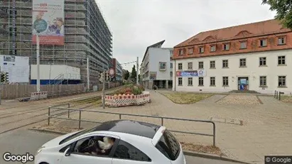 Apartments for rent in Chemnitz - Photo from Google Street View