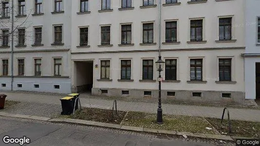 Apartments for rent in Chemnitz - Photo from Google Street View