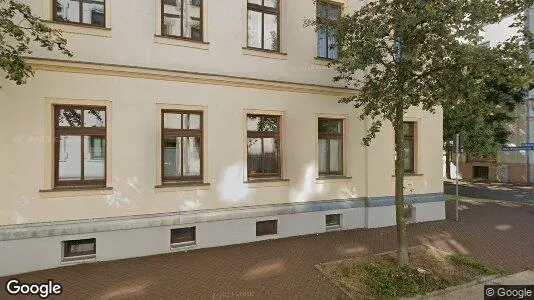 Apartments for rent in Zwickau - Photo from Google Street View