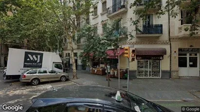 Apartments for rent in Barcelona Gràcia - Photo from Google Street View