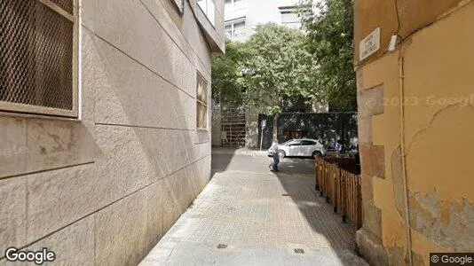 Apartments for rent in Barcelona Ciutat Vella - Photo from Google Street View