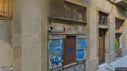 Apartments for rent in Barcelona Ciutat Vella - Photo from Google Street View