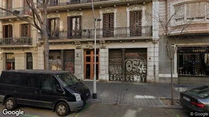 Apartments for rent in Barcelona Gràcia - Photo from Google Street View