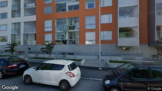 Apartments for rent in Vaasa - Photo from Google Street View