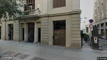 Apartments for rent in Barcelona Gràcia - Photo from Google Street View