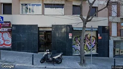 Apartments for rent in Barcelona Gràcia - Photo from Google Street View