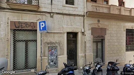 Apartments for rent in Barcelona Gràcia - Photo from Google Street View