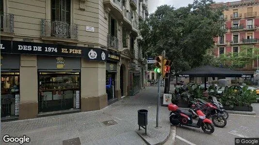 Apartments for rent in Barcelona Gràcia - Photo from Google Street View