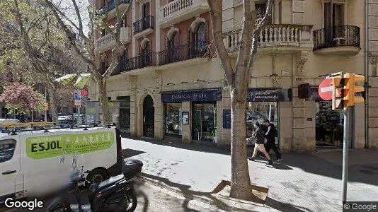 Apartments for rent in Barcelona Les Corts - Photo from Google Street View