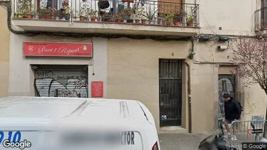 Apartments for rent in Barcelona Gràcia - Photo from Google Street View