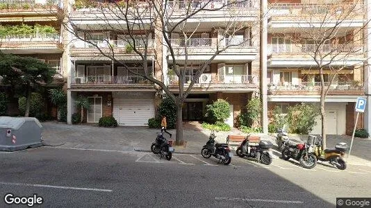 Apartments for rent in Barcelona Sarrià-St. Gervasi - Photo from Google Street View