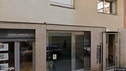 Apartments for rent in Barcelona Sarrià-St. Gervasi - Photo from Google Street View