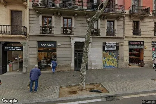 Apartments for rent in Barcelona Eixample - Photo from Google Street View