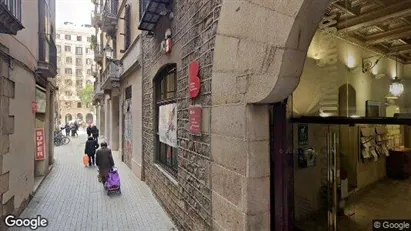 Apartments for rent in Barcelona Ciutat Vella - Photo from Google Street View