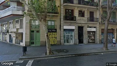 Apartments for rent in Barcelona Eixample - Photo from Google Street View