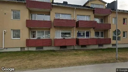 Apartments for rent in Lycksele - Photo from Google Street View