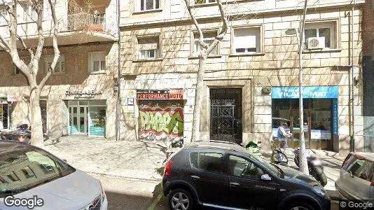 Apartments for rent in Barcelona Gràcia - Photo from Google Street View