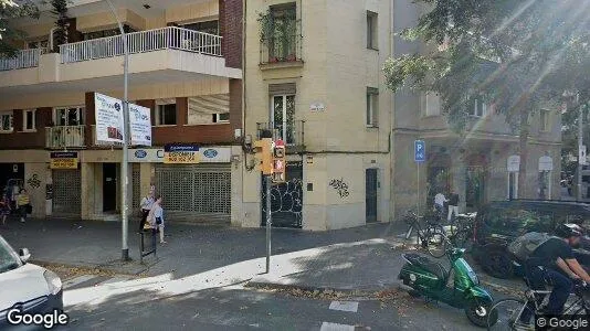 Apartments for rent in Barcelona Gràcia - Photo from Google Street View