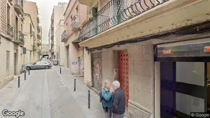 Apartments for rent in Barcelona Gràcia - Photo from Google Street View