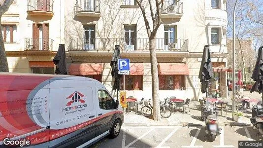 Apartments for rent in Barcelona Gràcia - Photo from Google Street View