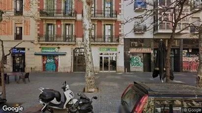 Apartments for rent in Barcelona Gràcia - Photo from Google Street View