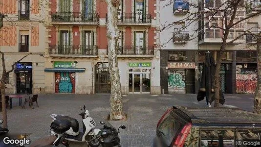 Apartments for rent in Barcelona Gràcia - Photo from Google Street View