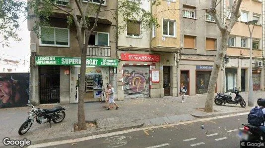 Apartments for rent in Barcelona Gràcia - Photo from Google Street View