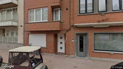 Apartments for rent in Knokke-Heist - Photo from Google Street View