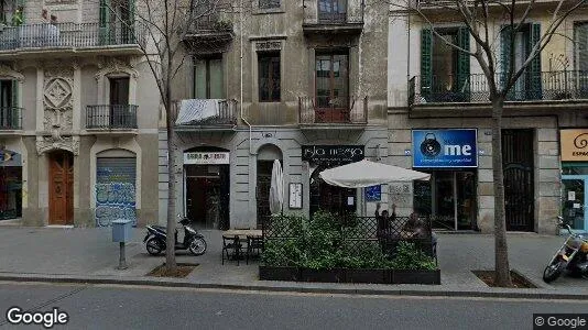 Apartments for rent in Barcelona Gràcia - Photo from Google Street View