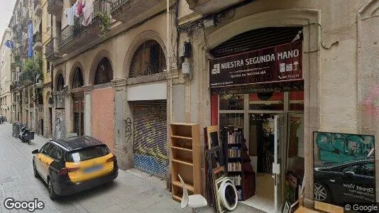 Apartments for rent in Barcelona Ciutat Vella - Photo from Google Street View