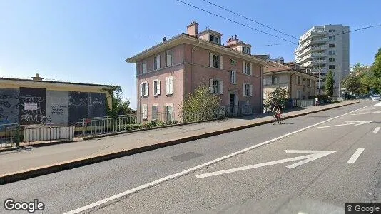 Apartments for rent in Lausanne - Photo from Google Street View